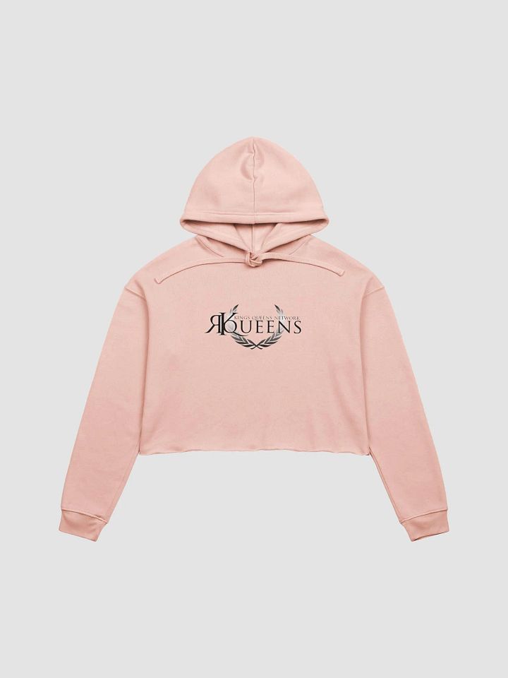 King's Queens Crop Hoodie product image (1)