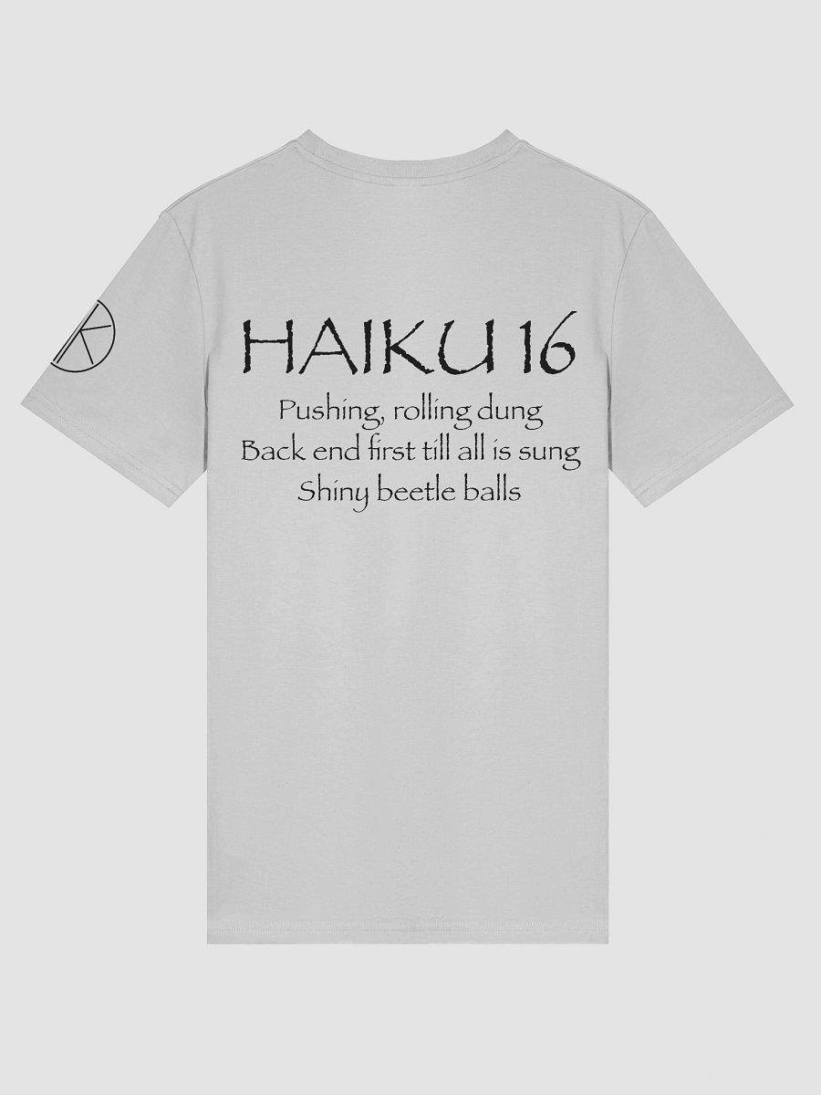 HAIKU 16 ORGANIC UNISEX TEE product image (2)