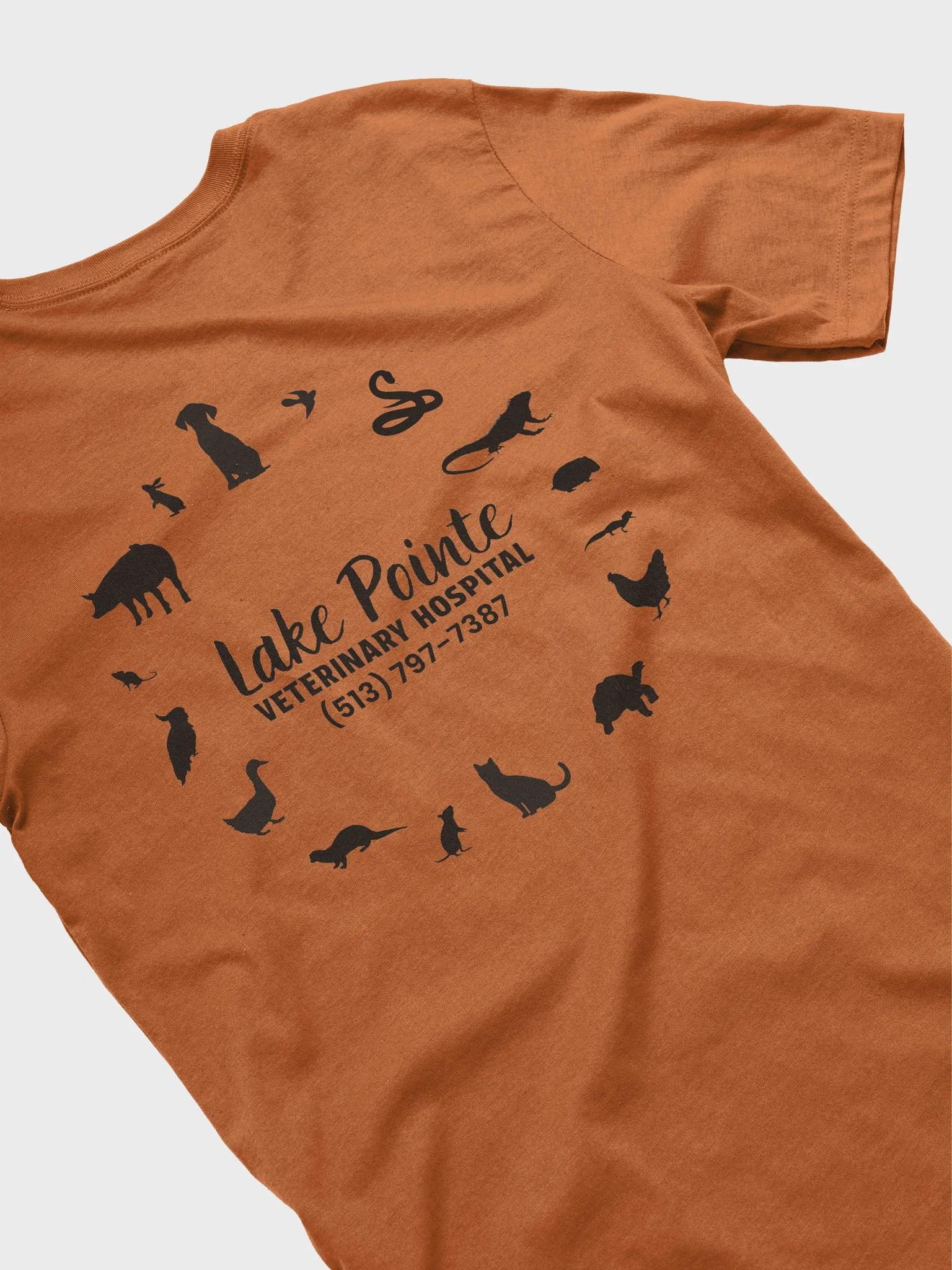 Wheel of Animals Dark Logo Tee product image (1)