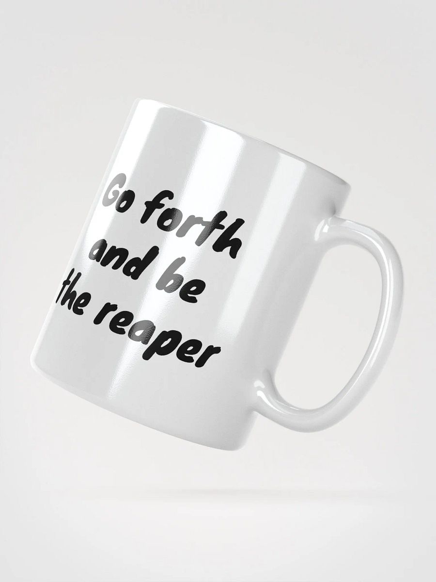 Go forth mug product image (3)