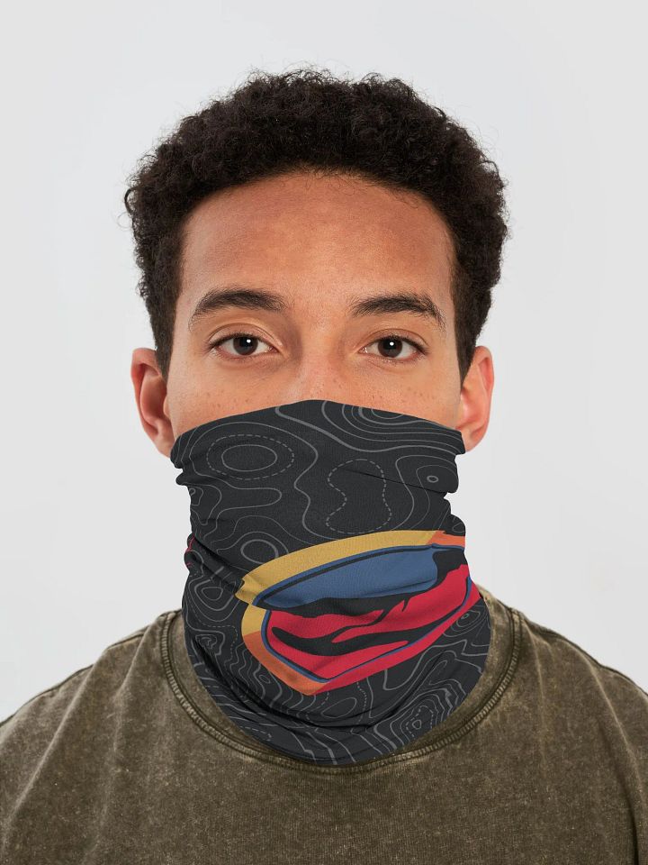 Contour Lines Map with Logo product image (1)