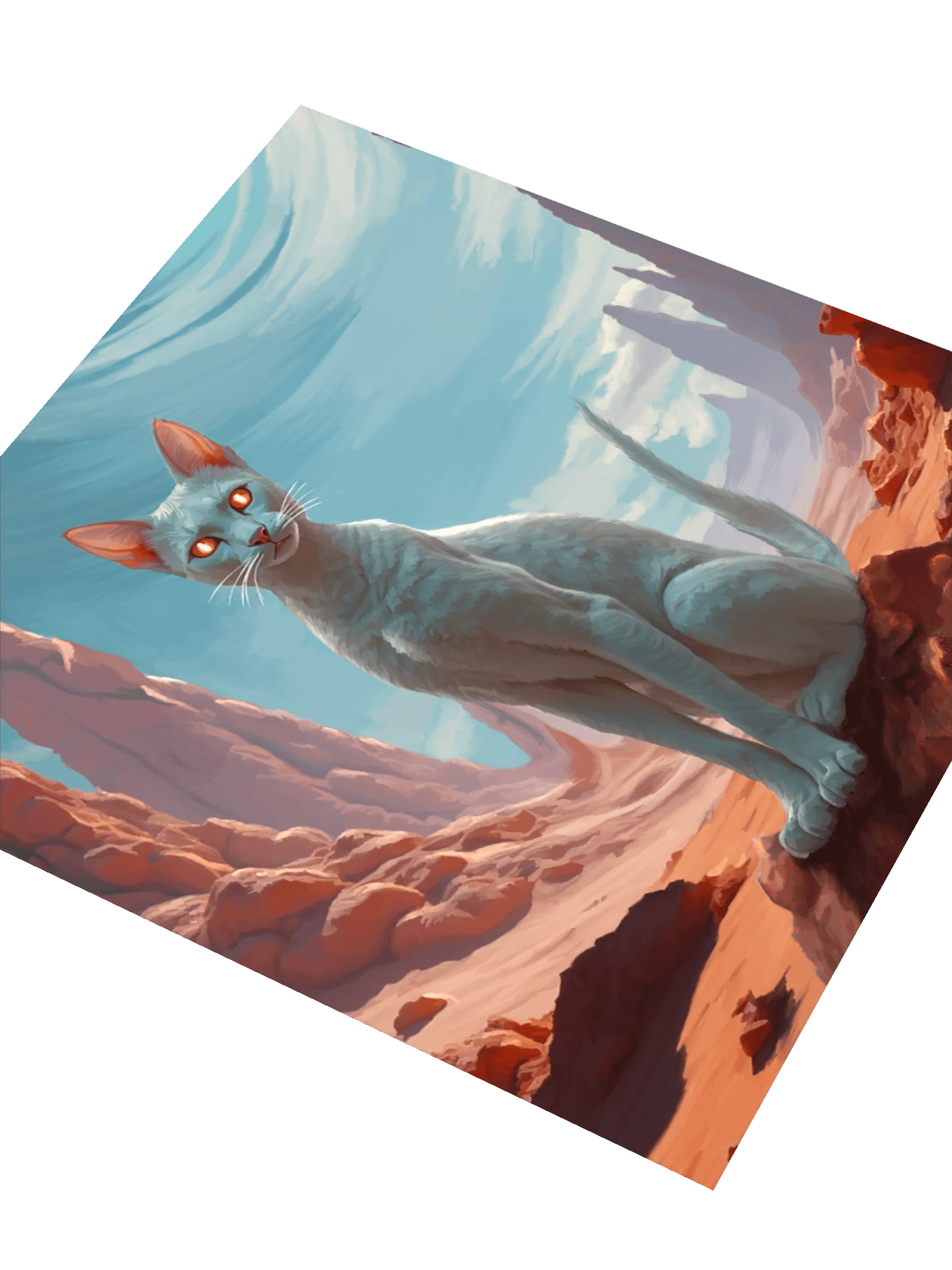 Desert Heat Sticker product image (7)