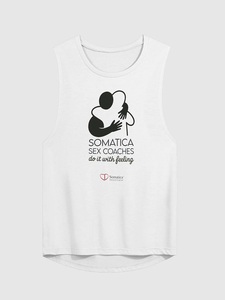 Somatica Sex Coaches do it with Feeling Women's Flowy Muscle Tank product image (1)