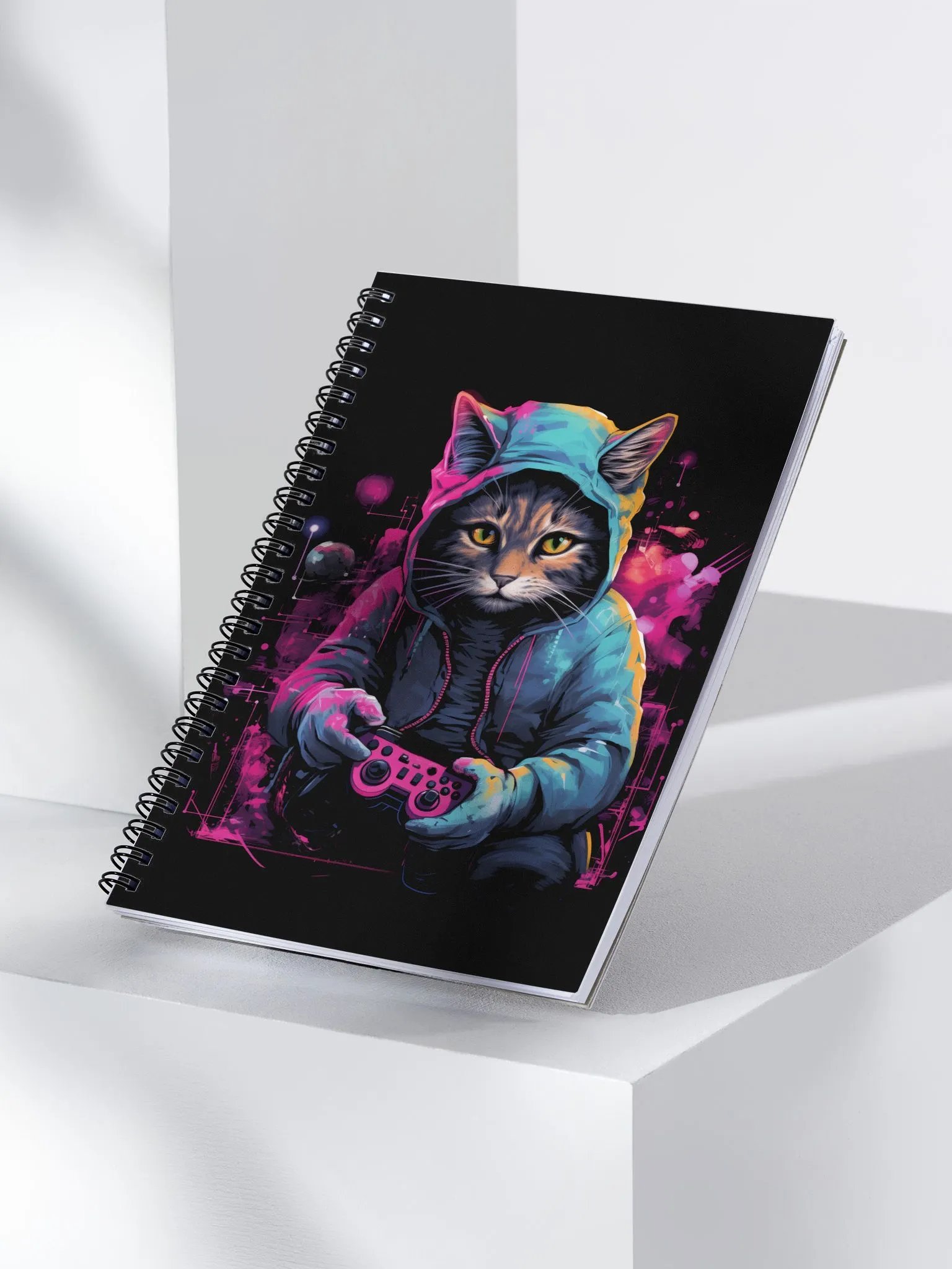 Eclipse Spiral Notebook product image (3)