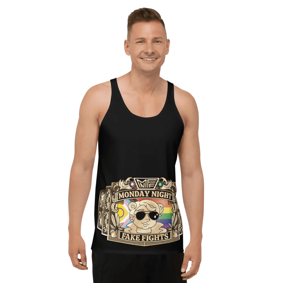 MNFF Championship Belt Black 
