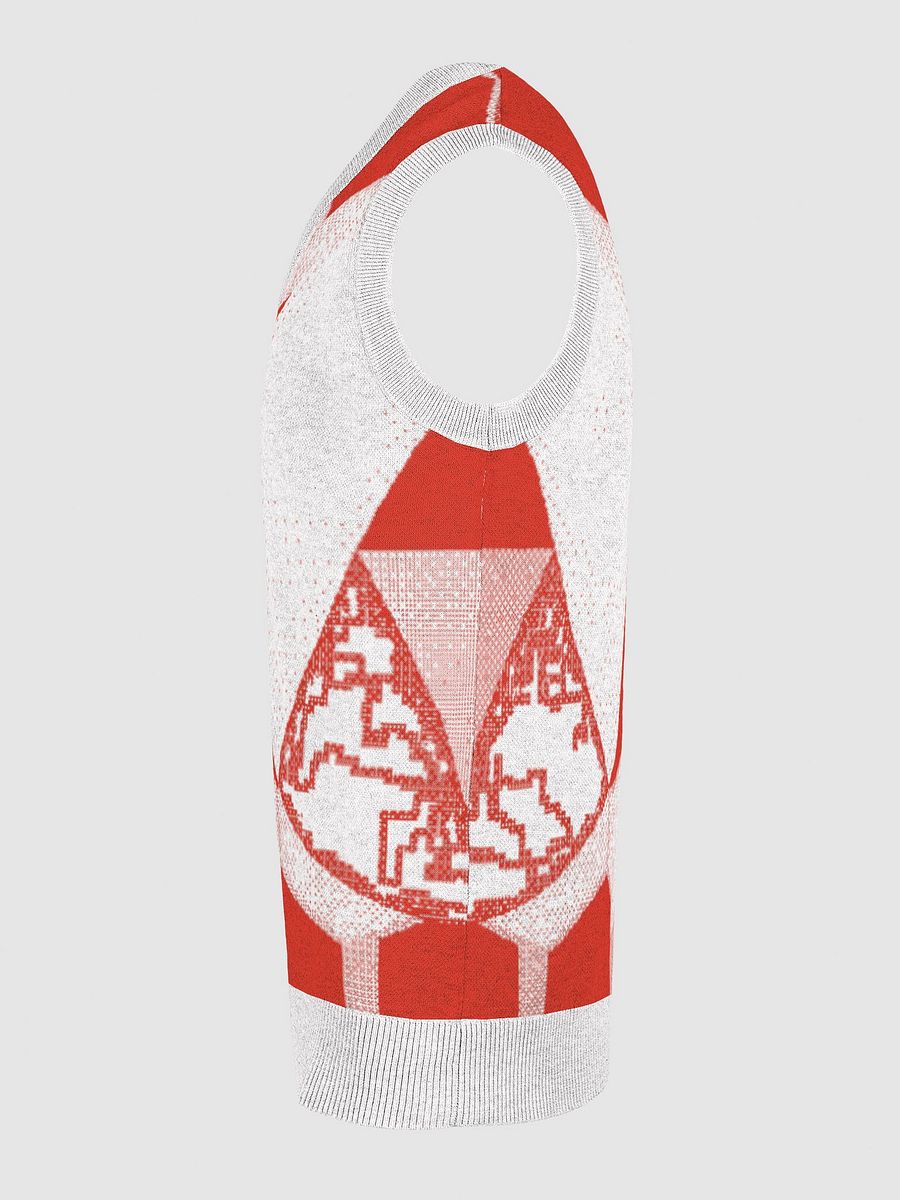 WINTER Snowflake Splendor V-Neck Vest Pattern product image (6)