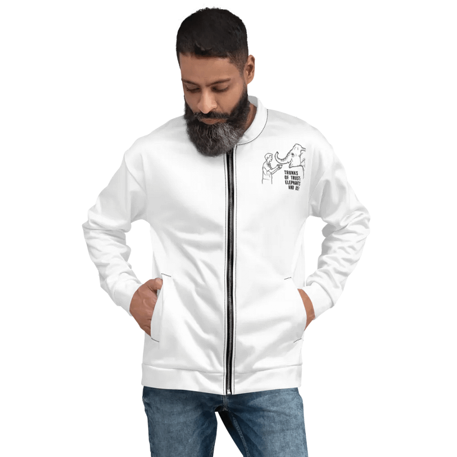 Trunks of Trust Bomber Jacket product image (9)