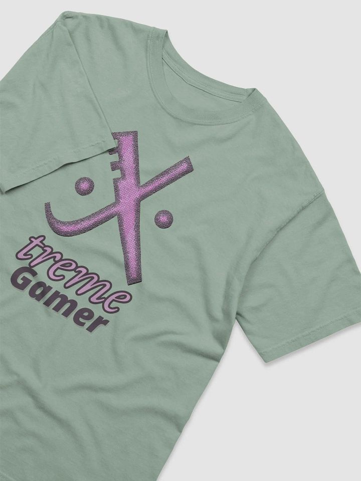 Xtreme Gamer Pink Stylized T-Shirt product image (17)