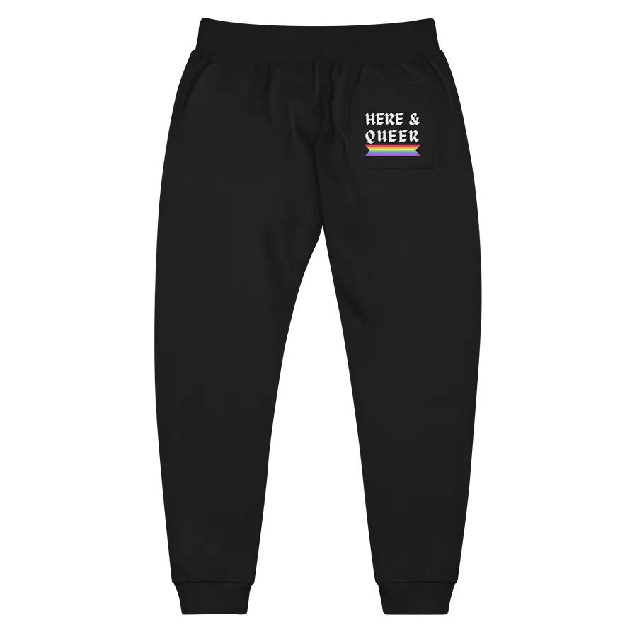 Here & Queer Joggers {Dark} product image (2)