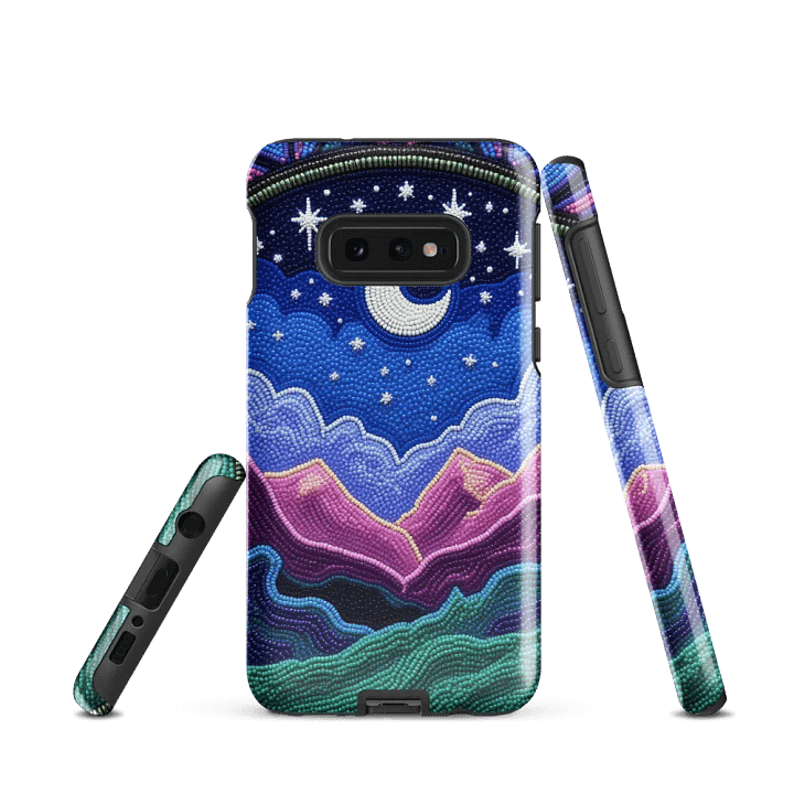 Celestial Night Sky Samsung® Tough Case product image (2)