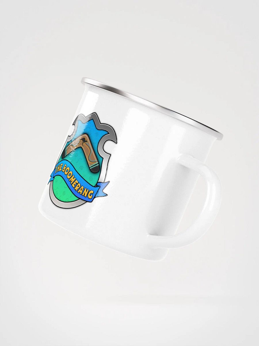 The Boomerang - Enamel Mug product image (5)