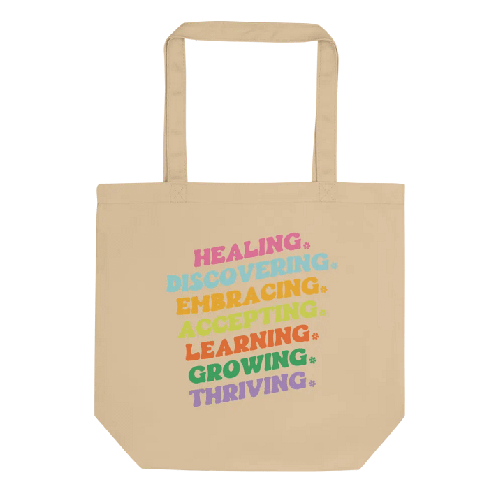 Healing & Thriving Organic Tote product image (2)