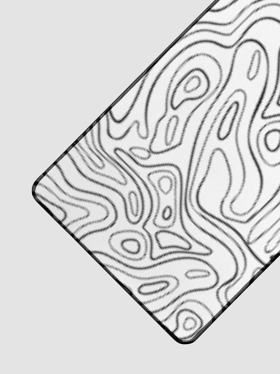 CDpads White And Black Topo Design product image (3)