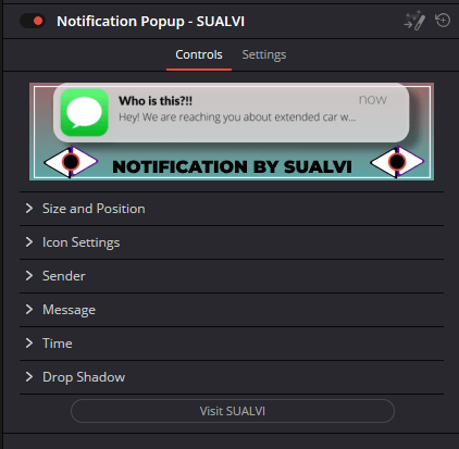Notification Pop Up Tool product image (2)