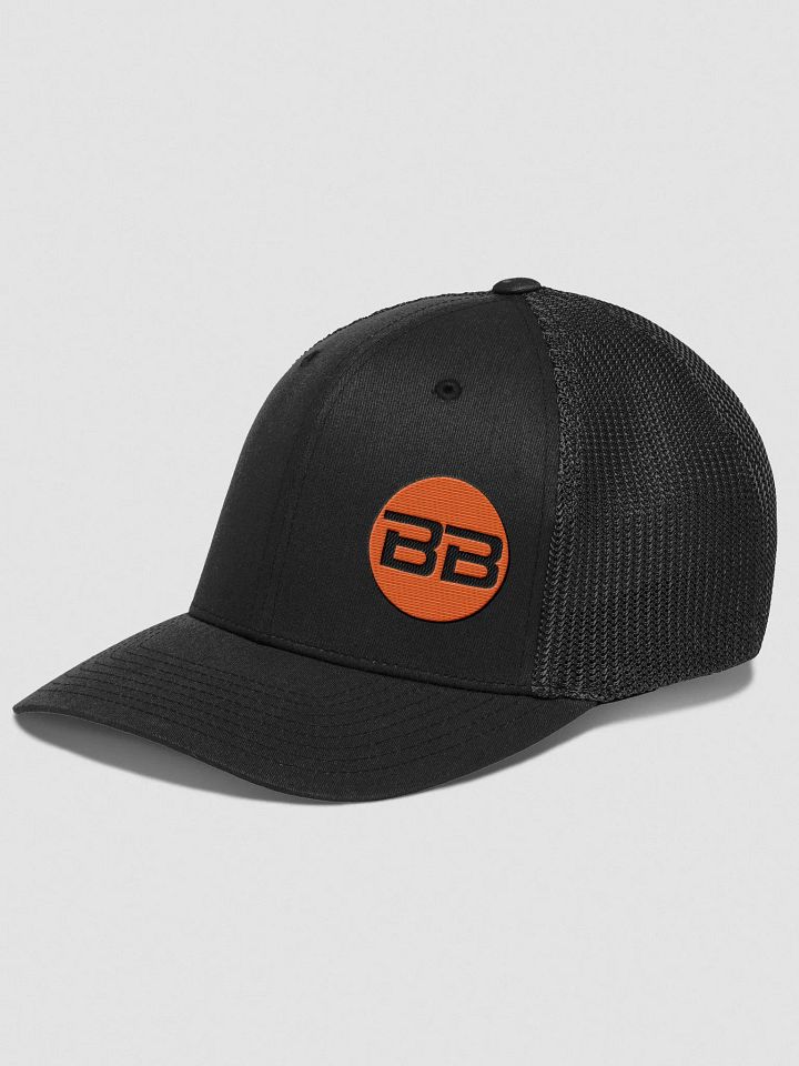 BB logo hat product image (2)
