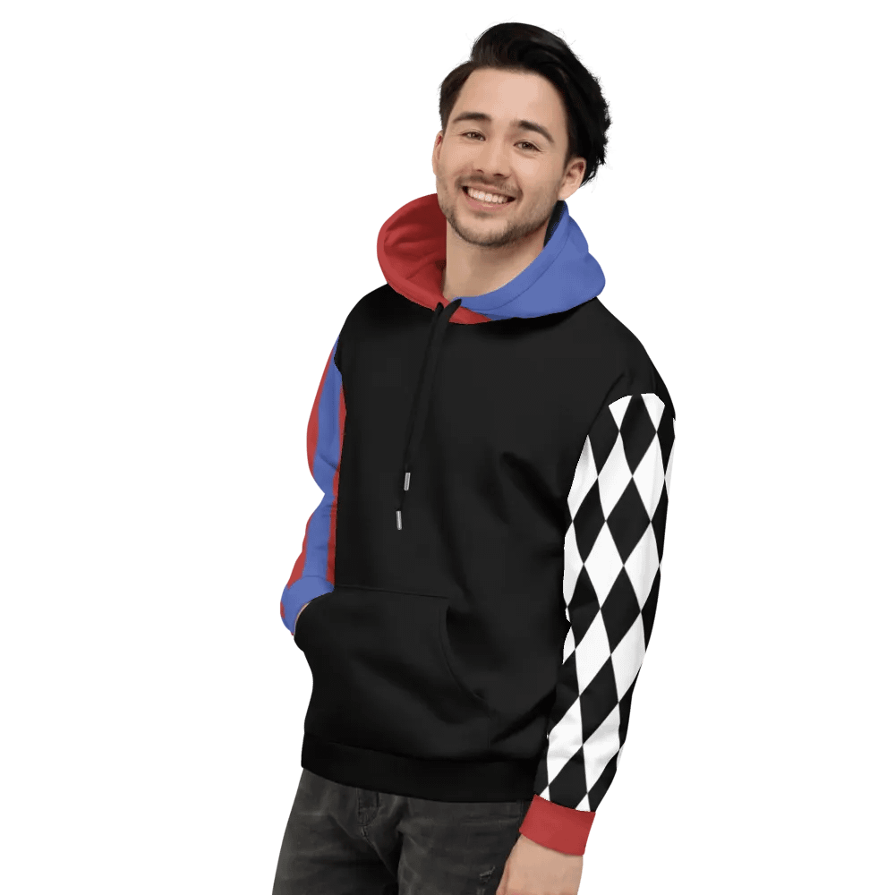 Jester Hoodie Black product image (3)