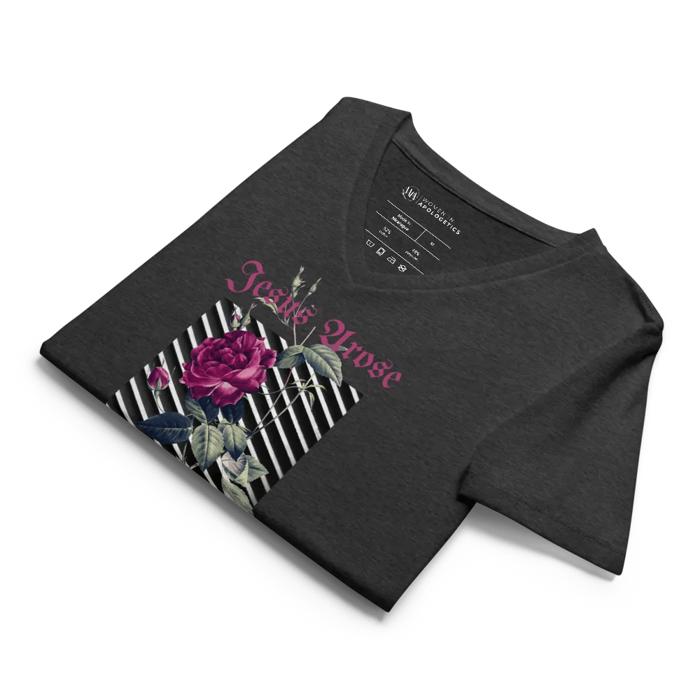 Jesus Arose V-Neck T-Shirt product image (5)