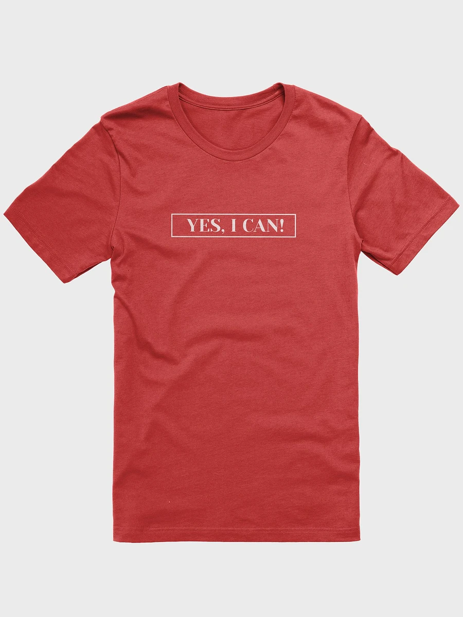Yes, I Can! - Red Shirt product image (1)