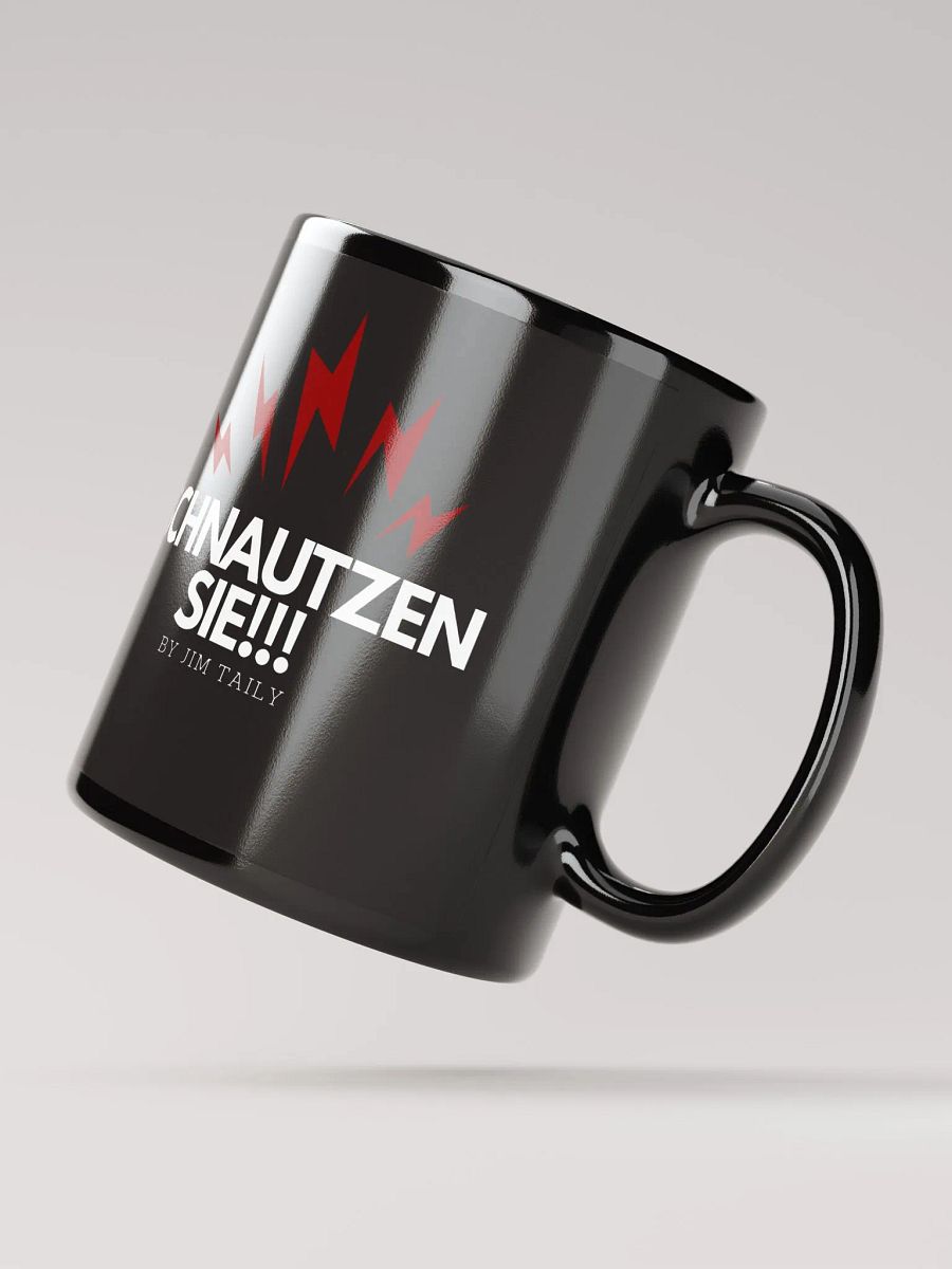 HRNBCK MUG – STFU Black Edition product image (3)