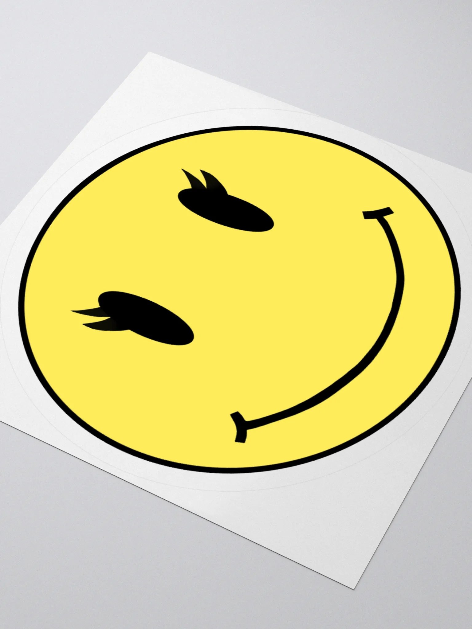 STAY CUTE STAY HAPPY STICKER product image (3)