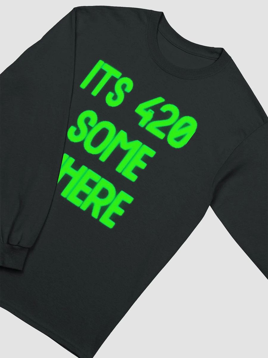 420 Somewhere Long Sleeve product image (3)