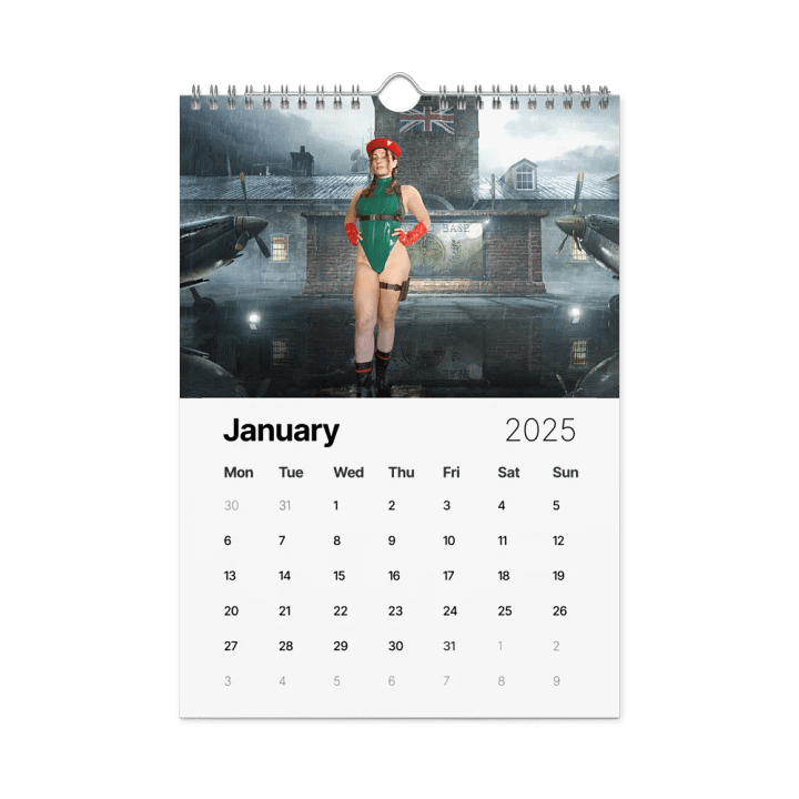 Cosplay Calendar V.2 product image (2)