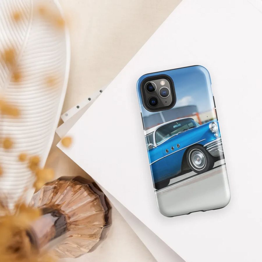 Blue Car Phone Case: The Epitome of Design and Protection product image (30)