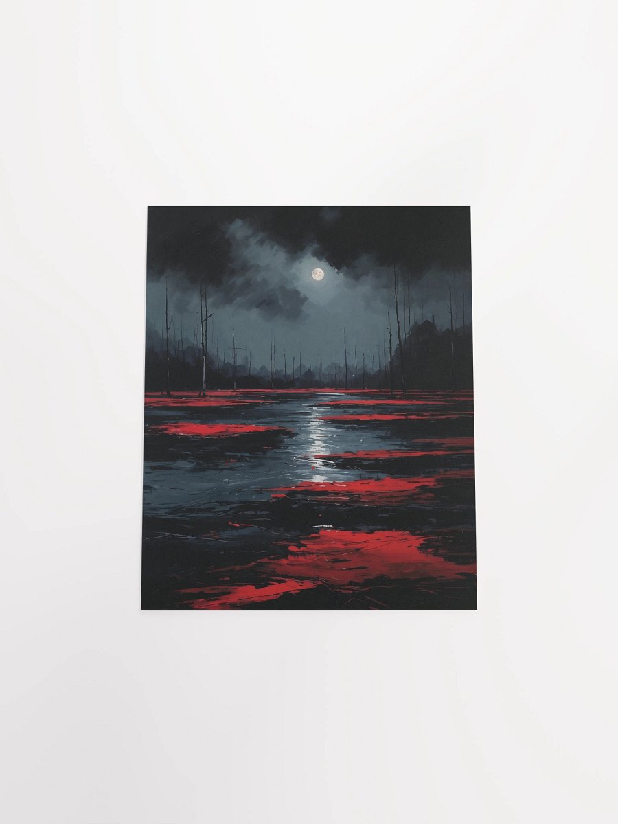 The Drowned Silence Matte Poster product image (45)
