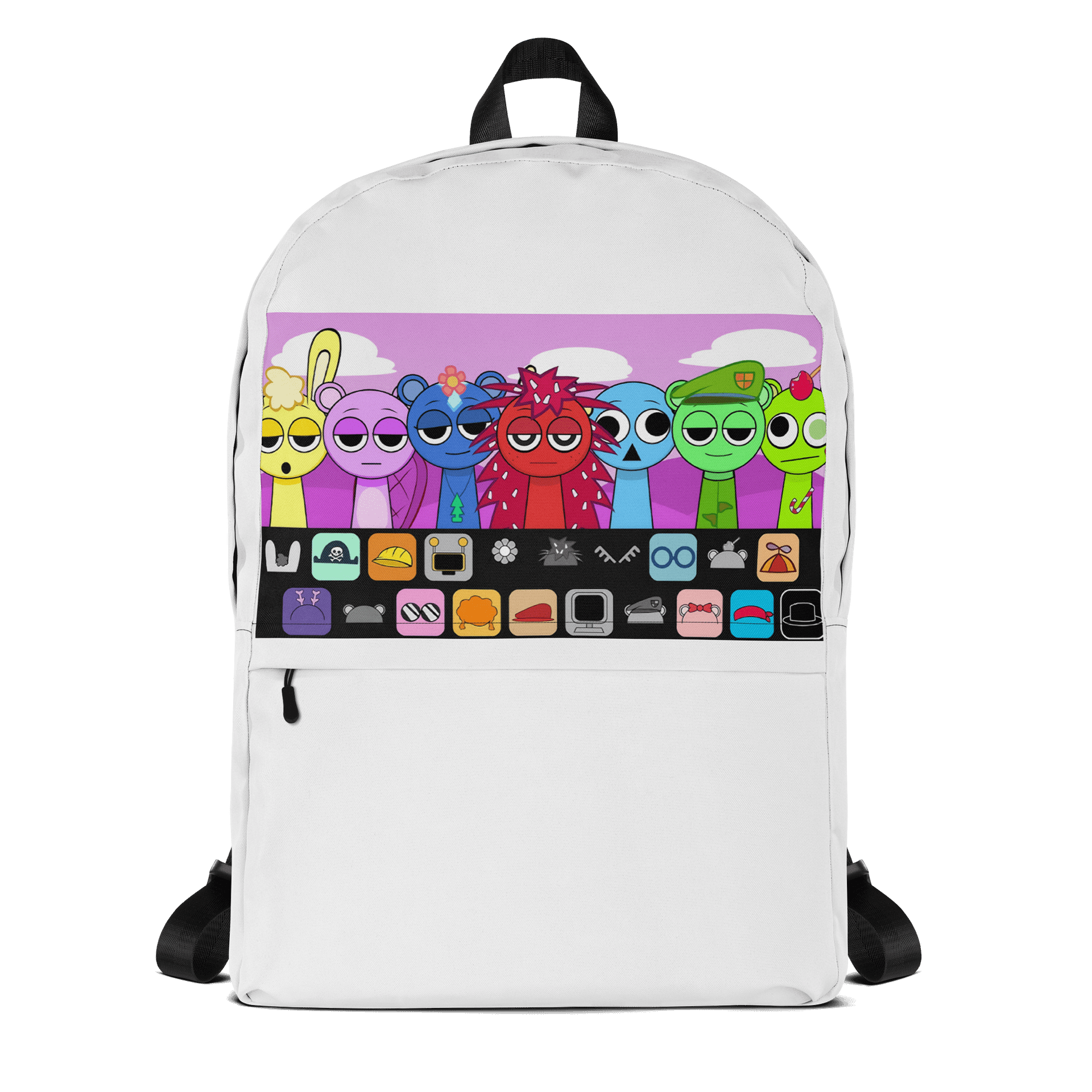 HTF sprunki kids book bag product image (1)