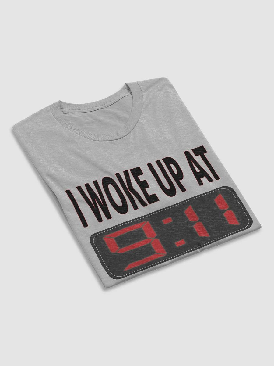 I Woke Up At 9:11 - Bella+Canvas Triblend Short Sleeve T-Shirt product image (4)