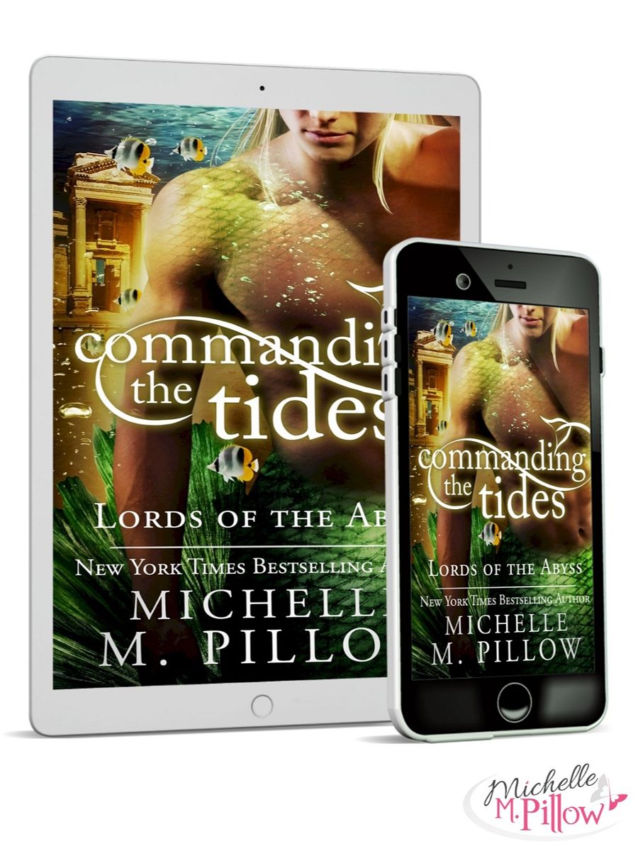 Commanding the Tides (Lords of the Abyss #2) Ebook product image (2)