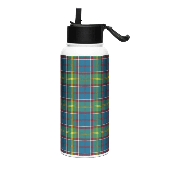 Ayrshire Tartan Water Bottle product image (2)