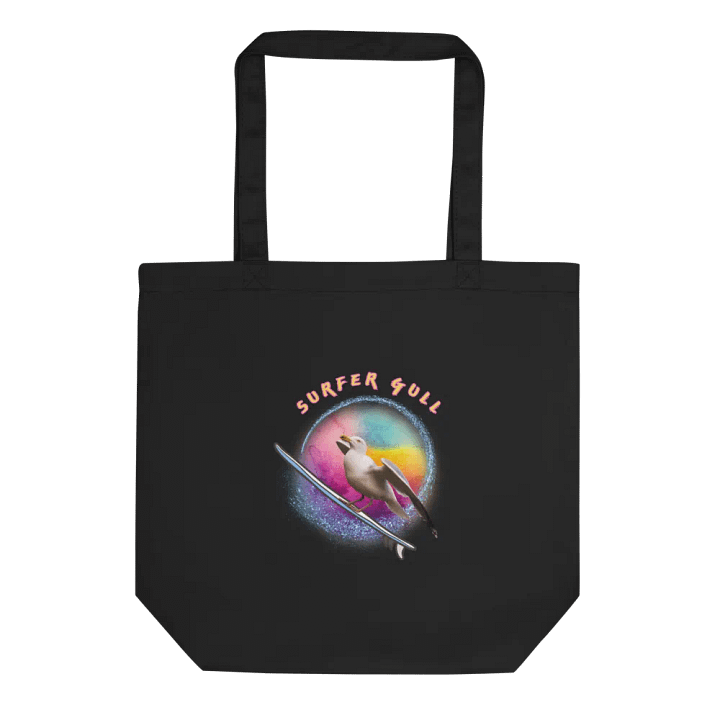 Soleil the Surfer Seagull Tote Bag product image (1)