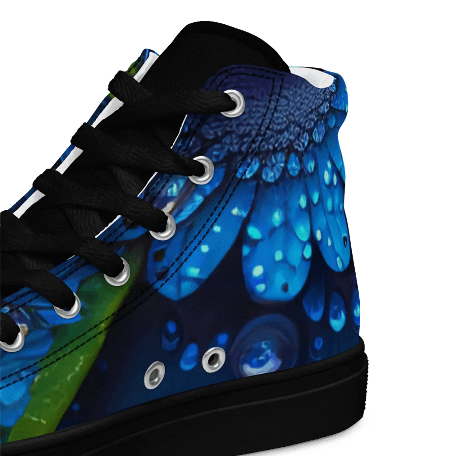 Kawaiikitten Exclusive Premium Dew Drop Canvas High-Top Shoes product image (5)