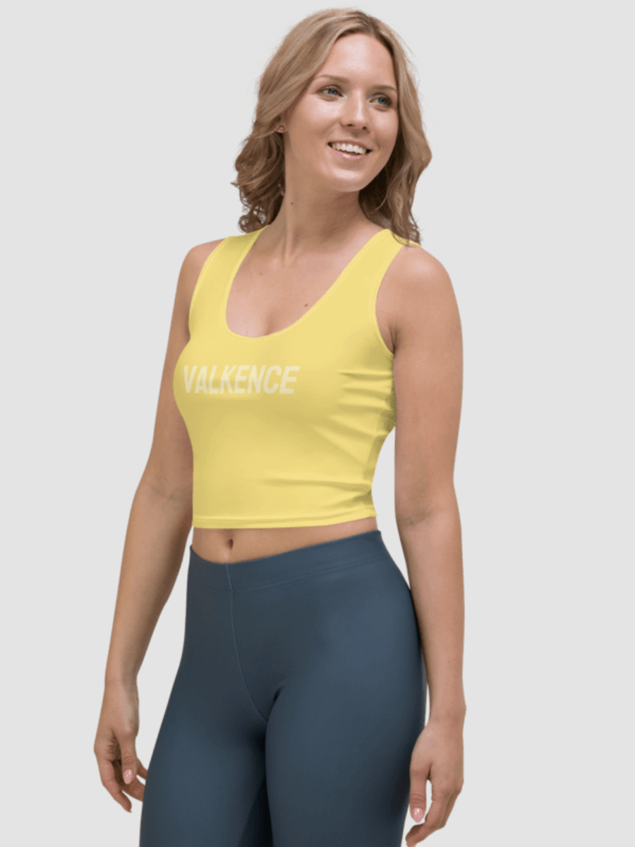 Signature Crop Top Tee - Sunny Glow product image (1)