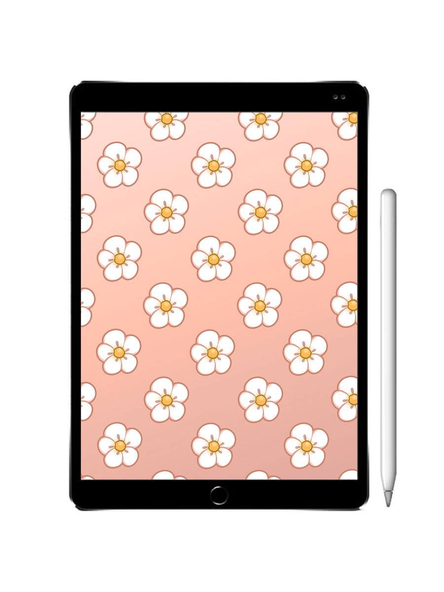 ✿ flower collage wallpapers ✿ [digital product] product image (4)