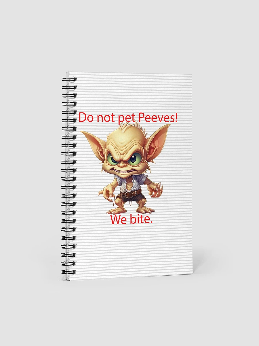 Peeves Notebook product image (1)