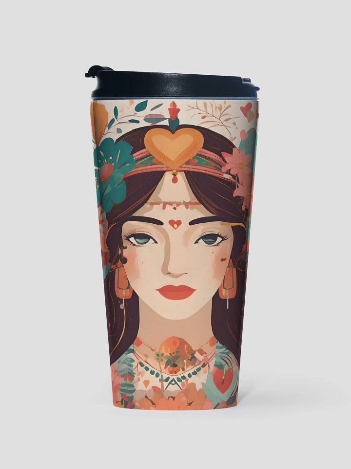 Whimsical Retro Hippy Girl product image (1)