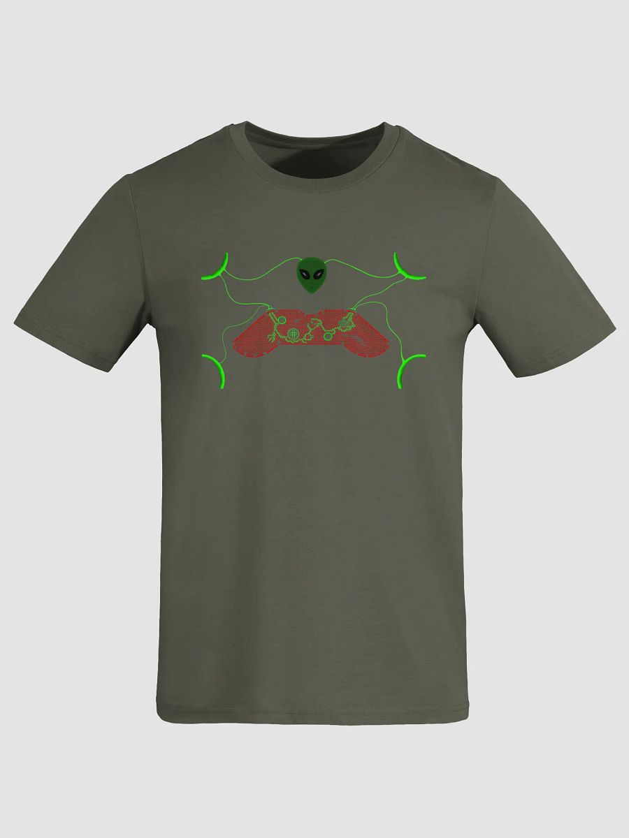 Galactic Gamer Organic Cotton Tee product image (1)
