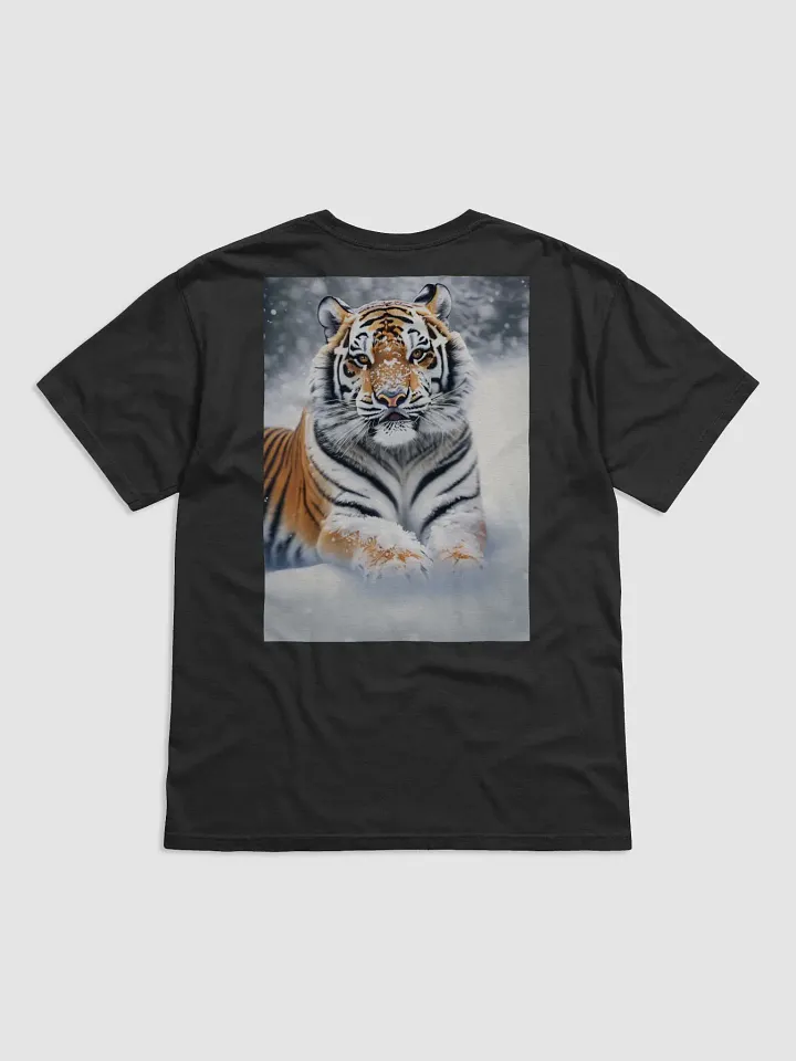 Unleash the Power Within with this Striking Snow Tiger Tee product image (2)