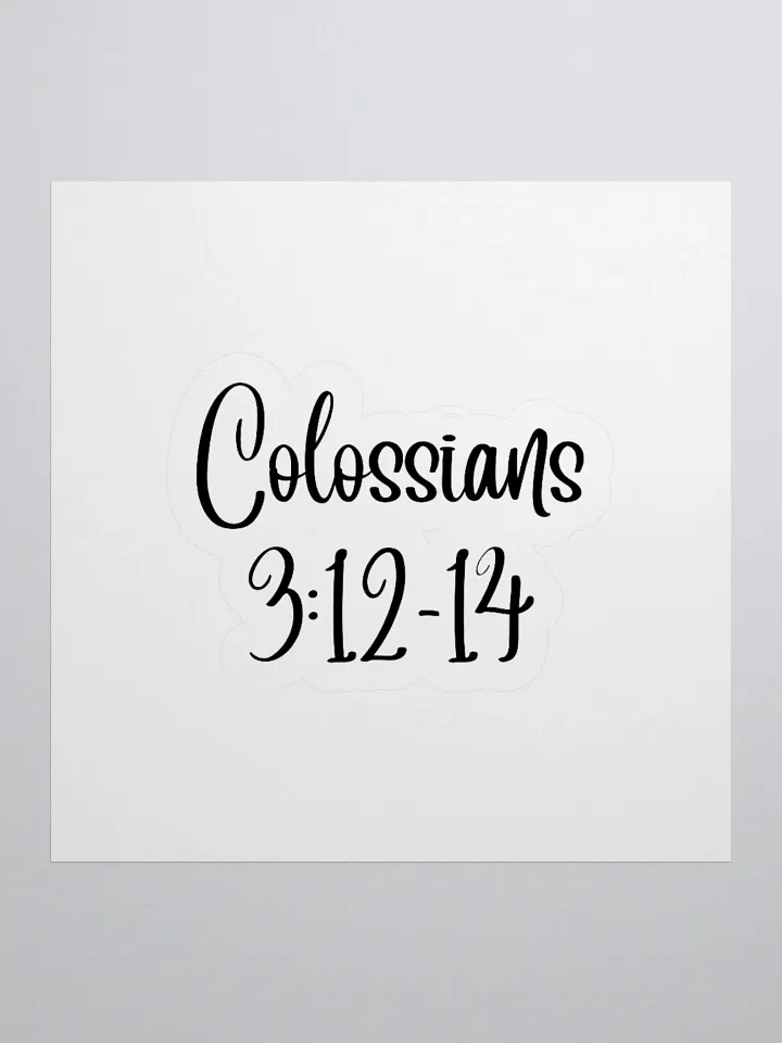 Colossians 3:12-14 product image (2)