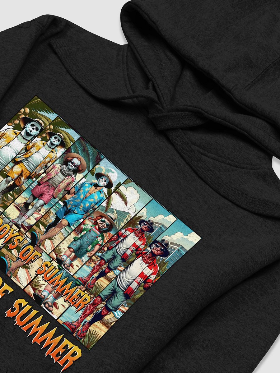 Horror Summer Vibes Unisex Hoodie product image (3)