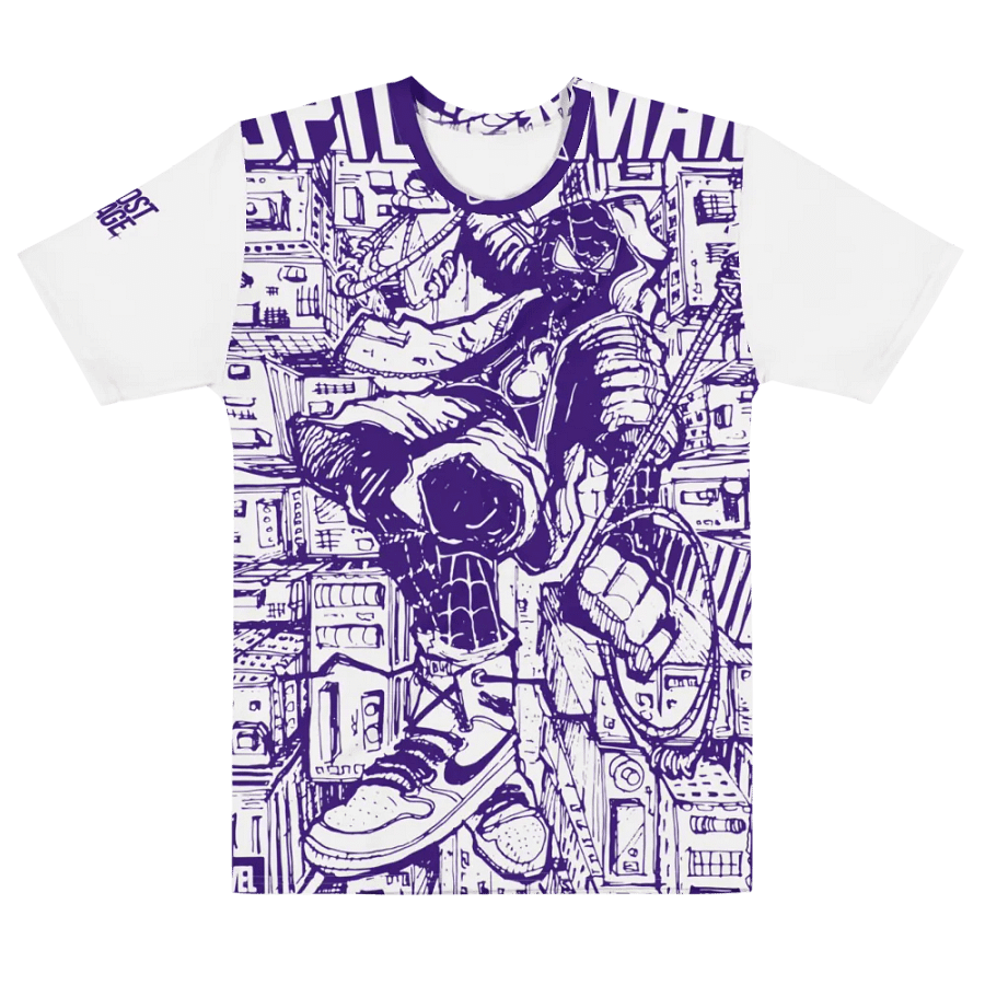 Miles All-Over Print Tee product image (1)