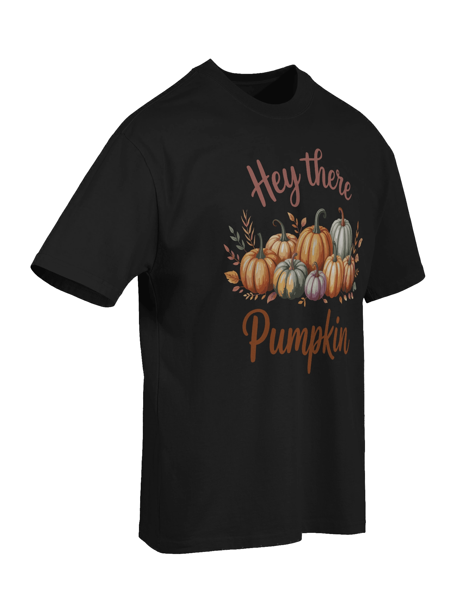 Hey There, Pumpkin! Festive Oversized T-Shirt product image (25)