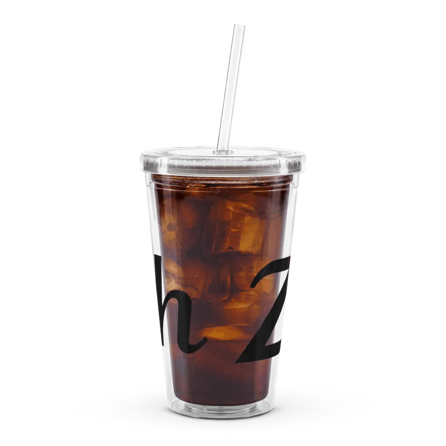 Zenith 16oz Double Wall Insulated Clear Tumbler with Mountain Design product image (12)