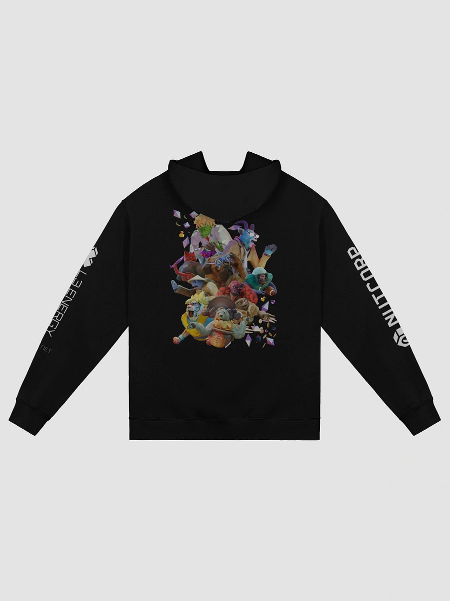 Hoodie (Black / Characters) product image (2)