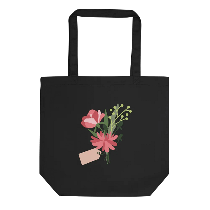 Blooming Beauty Organic Tote Bag product image (1)