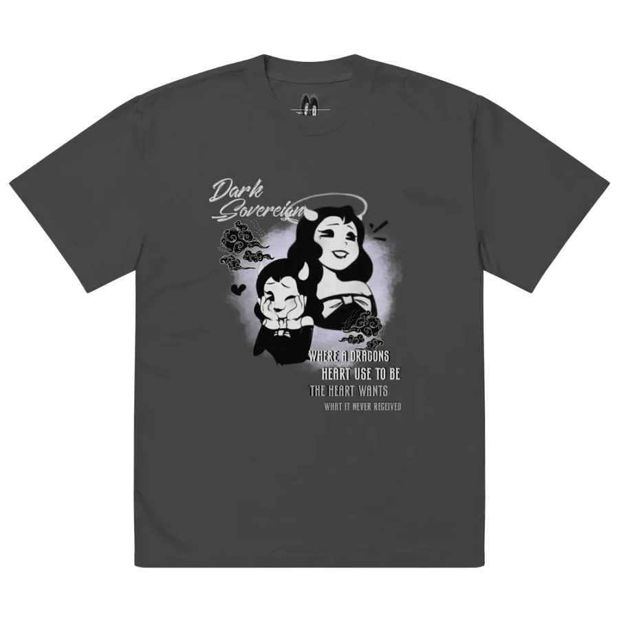 the sovereign angel oversized tee product image (5)
