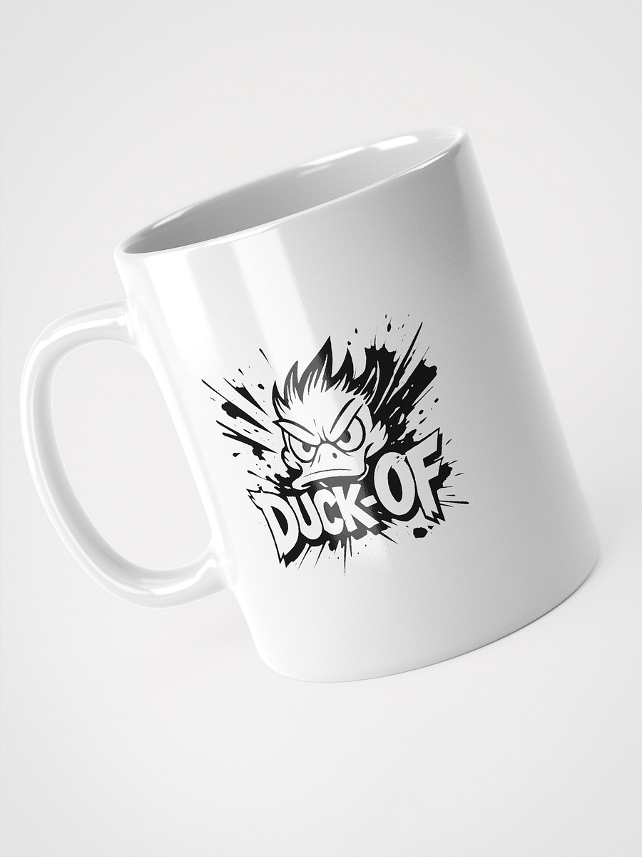 Duck-Off – Angry Duck Cartoon Mug product image (8)