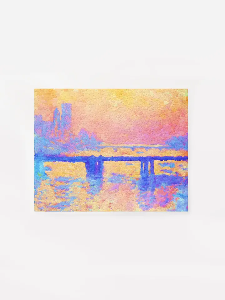 Misty Memory (Austin, Texas) Poster product image (2)